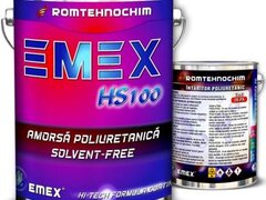 Pachet Grund Poliuretanic Impregnare Solvent-Free ?Emex? - Bid. 20 Kg + Intaritor - Bid. 10 Kg